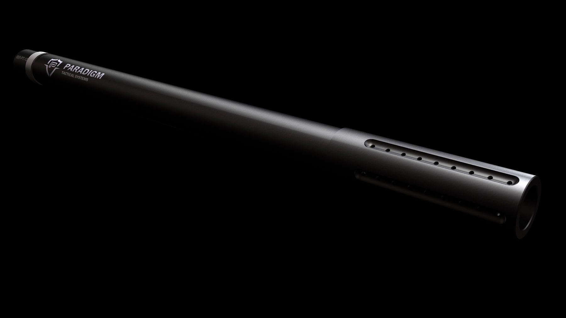 Paradigm Air Rifles PARADIGM OVERWATCH/ PTX THREADED BARREL – Paradigm Tactical