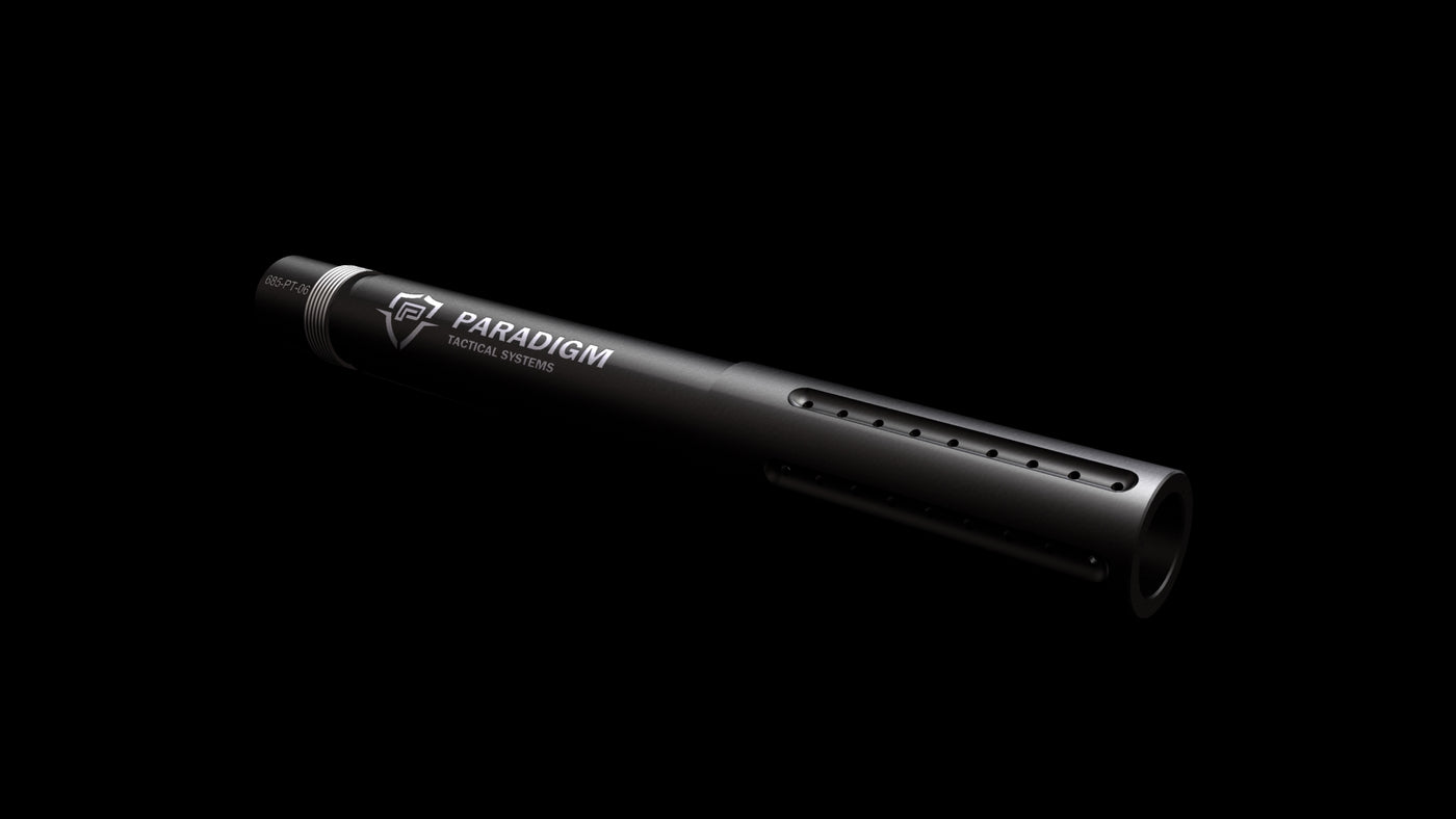 PARADIGM OVERWATCH/ PTX THREADED BARREL